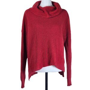 Eileen Fisher Scarlet Cowl Neck Sweater